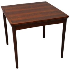 Danish Retro Dining Table by Poul Hundevad Vintage, 1960s