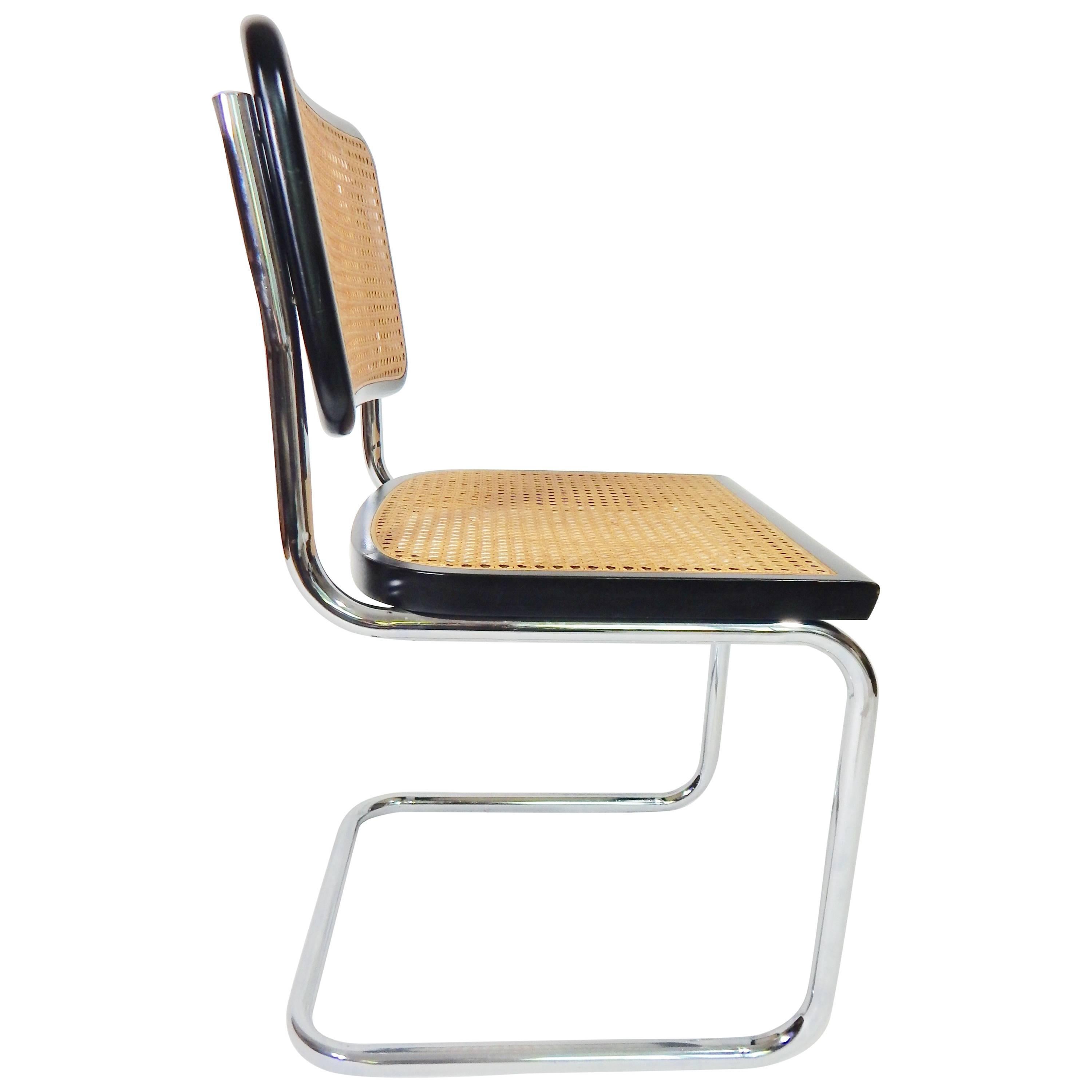 Marcel Breuer Cesca Chair, Italy