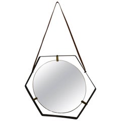 Beautiful Italian Mirror, circa 1960