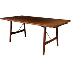 Fantastic and Rare Børge Mogensen "Hunting Table"