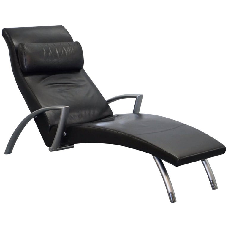 ouder robot Vervolgen Stunning Rolf Benz Creation 2600 Black Leather Contemporary Lounge Chair  Recline at 1stDibs | rolf benz recliner, rolf benz 2600, rolf benz 7000