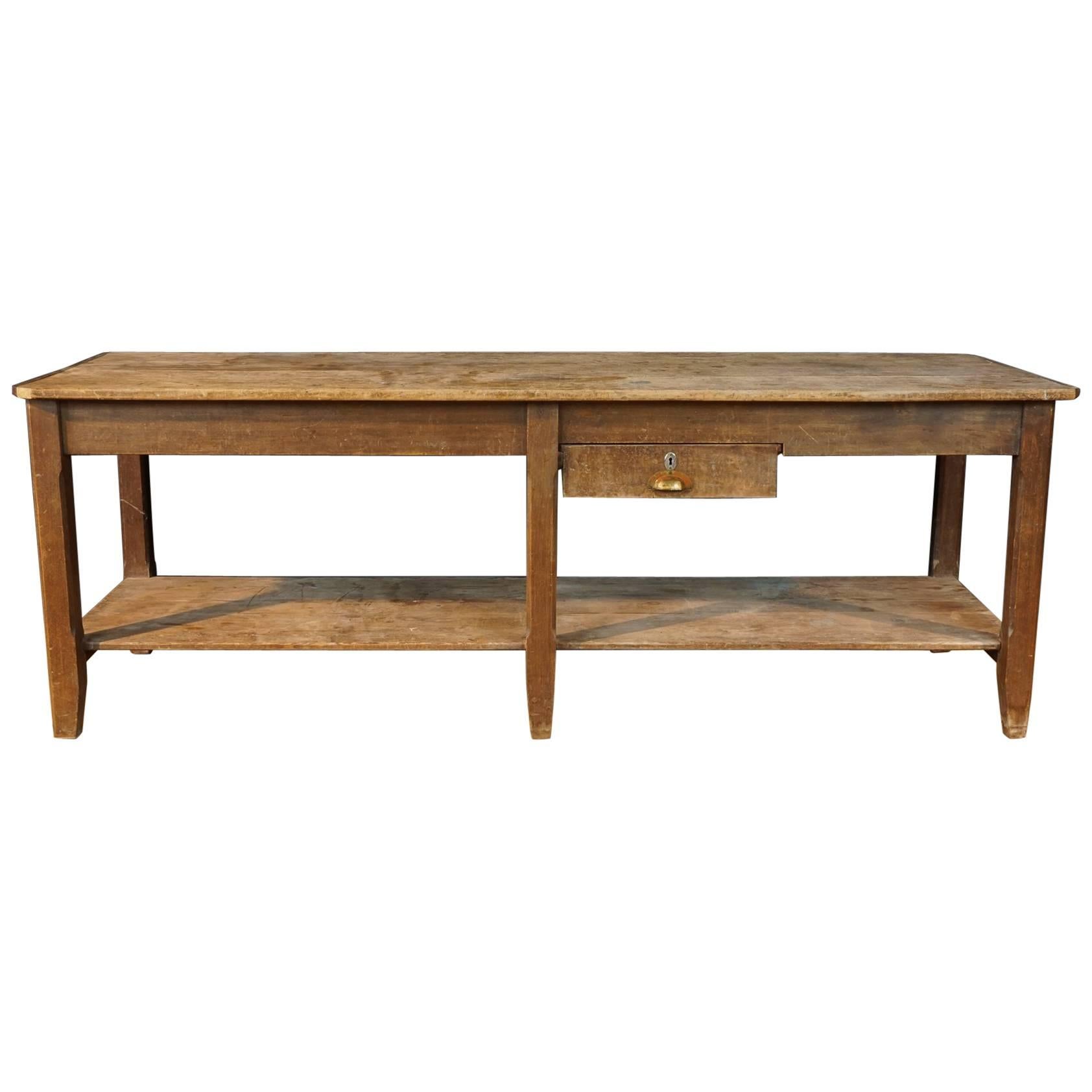 French Console Table, circa 1900
