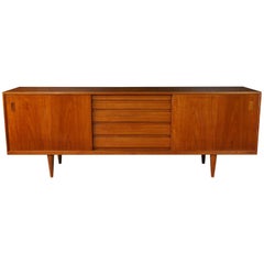 Large Danish Sideboard in Teak, circa 1960