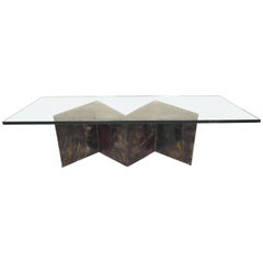 Paul Evans Zig-Zag Coffee Table
