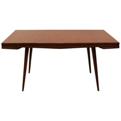 Midcentury Andre Sornay Extended Table
