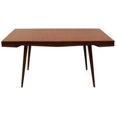 Midcentury Andre Sornay Extended Table