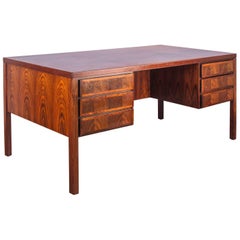 Model 77 Executive Rosewood Desk by Gunni Omann