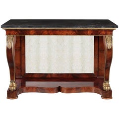 Amazing 19th Century Empire Console Table