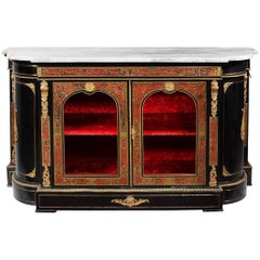 19th Century Tortoiseshell Credenza