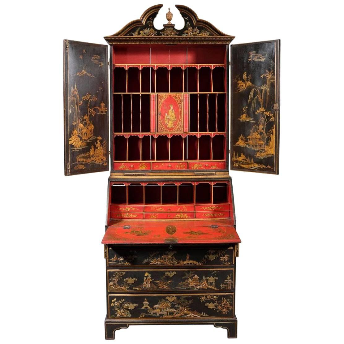 Chinoiserie George III Cabinet For Sale