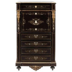 19th Century Napoleon III Secretaire