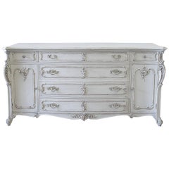 Early 20th Century Louis XV Style French Dresser Server