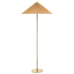 Paavo Tynell Chinese Hat Floor Lamp, Taito Oy, 1940s, Finland