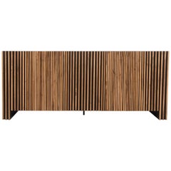 French Oak Credenza by Thomas Bina