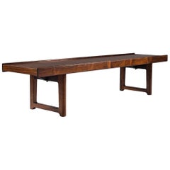 Scandinavian Krobo Bench or Side Table by Torbjørn Afdal for Mellemstrand