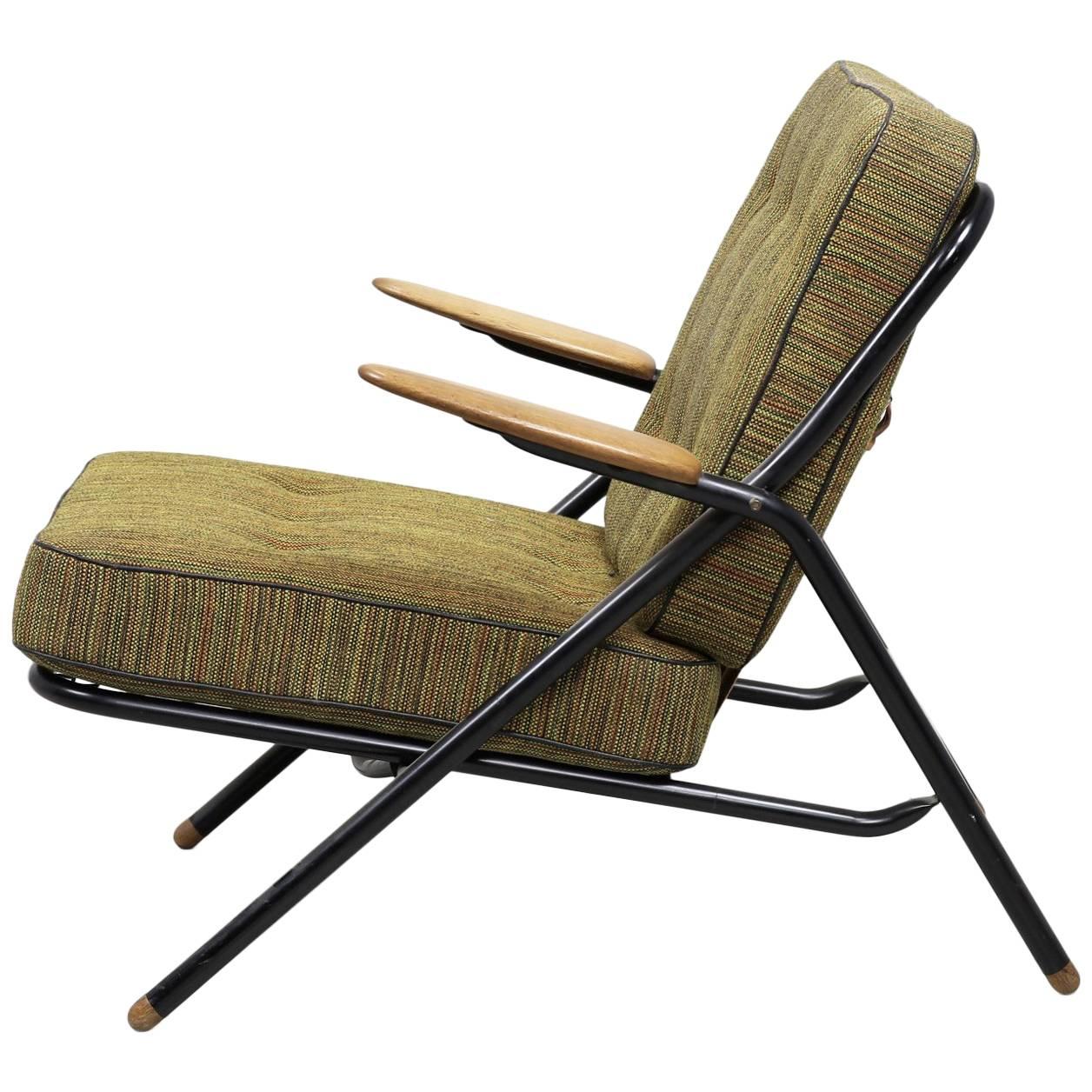 Rare Hans Wegner GE215 Sawbuck Chair, Denmark, 1950s