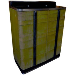 Used Bar/Storage Cabinet from Midcentury Dental Cabinet