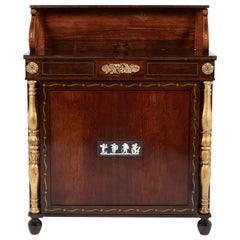 Antique English Regency Rosewood Chiffonier, circa 1825