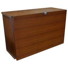 Vintage Midcentury Desk Designed by George Nelson for Herman Miller