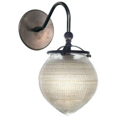 1920s Acorn Prismatic Sconces