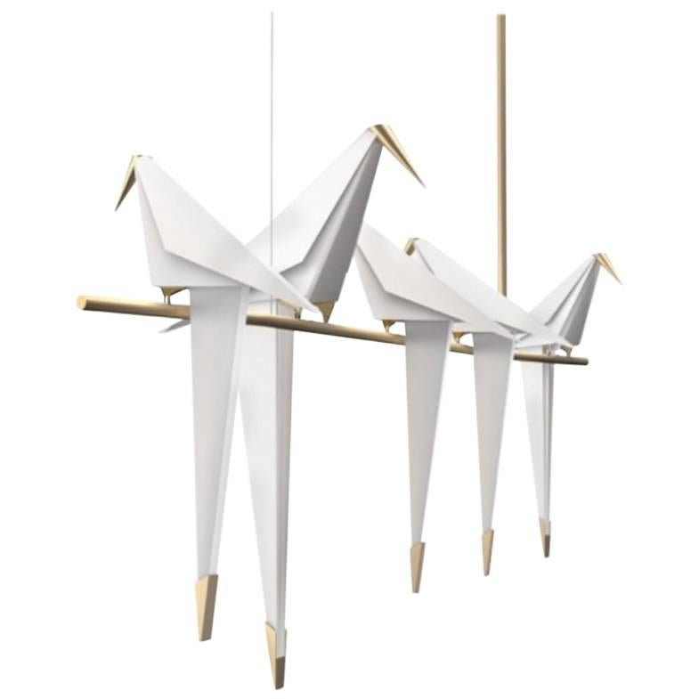 Moooi Perch Light Branch Chandelier in LED For Sale