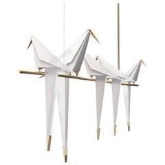 Metal Chandeliers and Pendants