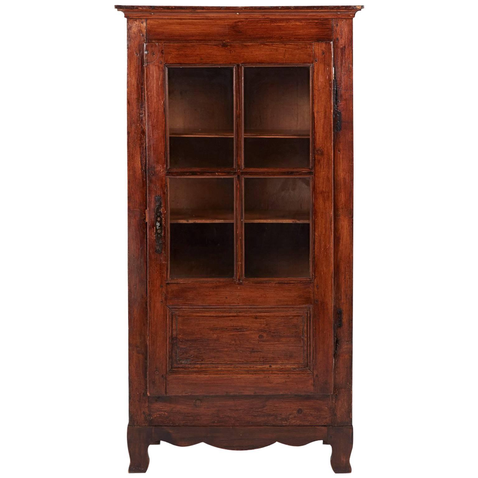 Small Antique Country French Cabinet, circa 1880