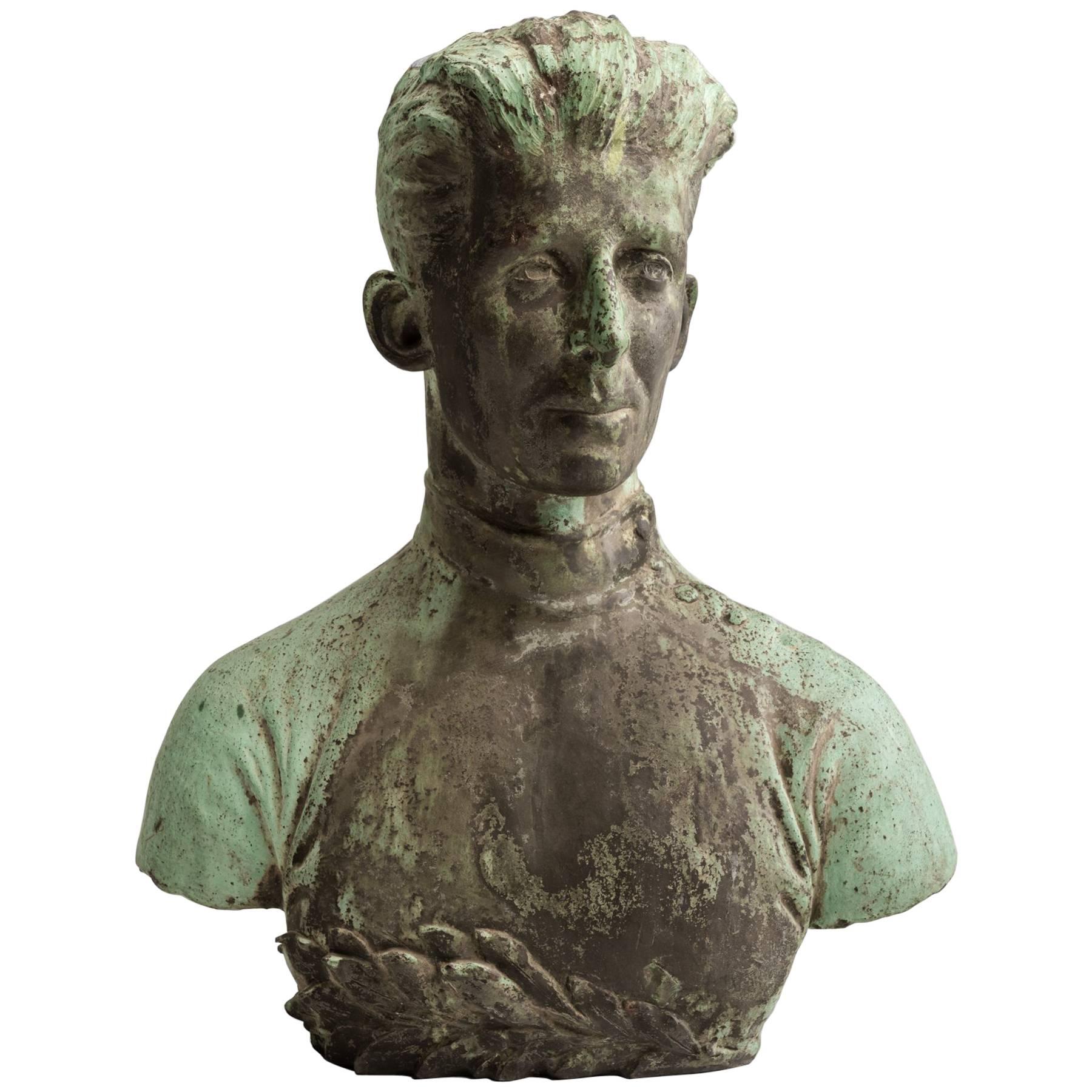 Bronze Bust, circa 1950