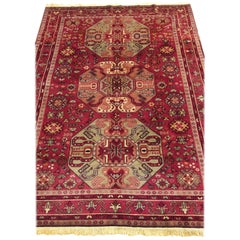 Fine Armenian  Kazak  6.5 by 5 feet