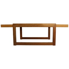 Paul Laszlo Wood Cocktail or Coffee Table