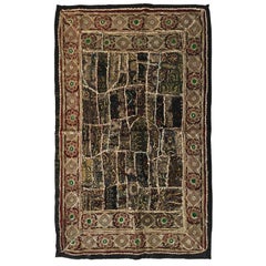 Vintage Handcrafted and Quilted Textile from India