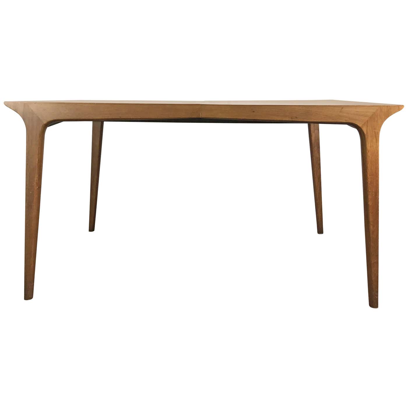Drexel Profile Dining Table Designed by John Van Koert at 1stDibs ...