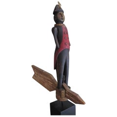 Revolutionary War Soldier Whirligig Weathervane 12