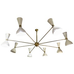 Italian Spider ceiling light