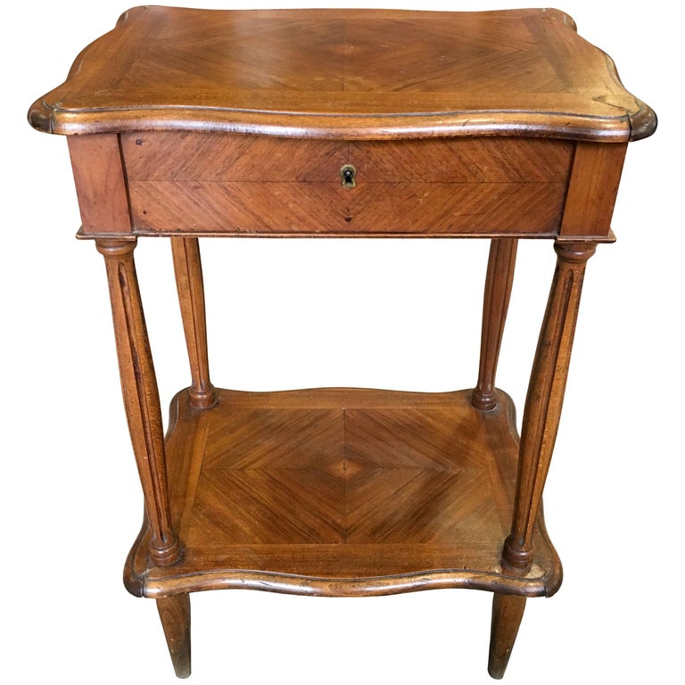 19th Century French Vanity Dresser For Sale At 1stdibs