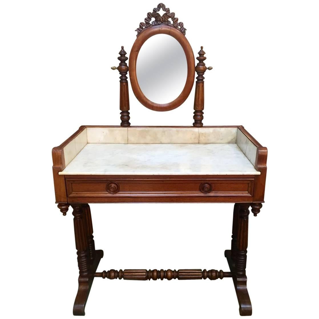 19th Century Louis Philippe Dressing Table