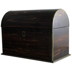 19th Century Wood Stationery Box