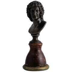 19th Century Classical Bronze Bust