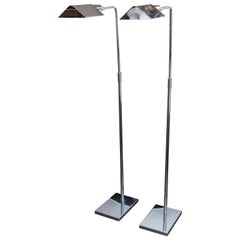 Pair of Koch
Lowy Chrome Adjustable Floor Lamps Pair of Koch
Lowy Chrome Adjustable Floor Lamps