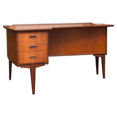 Arne Vodder Teak Boomerang Desk