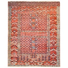 Wonderful Late 19th Century Turkmen Prayer Rug