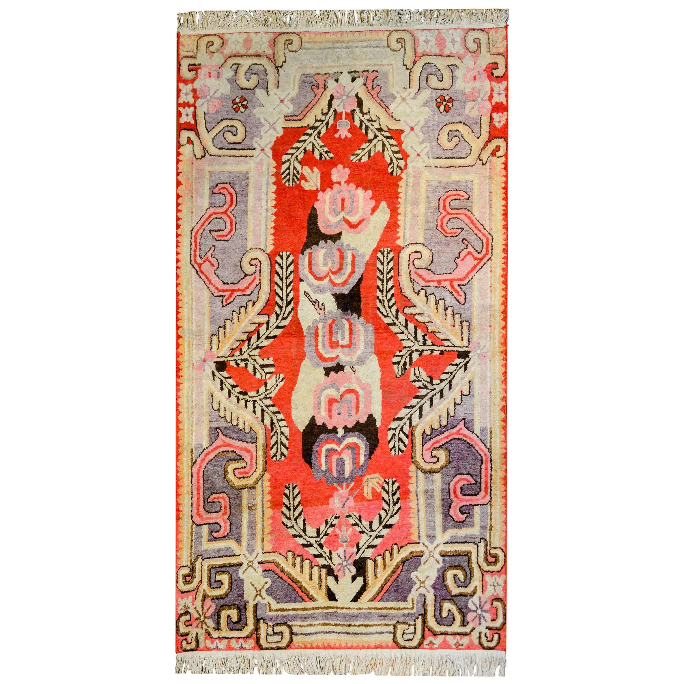 Extraordinary Early 20th Century Asian Khotan Rug