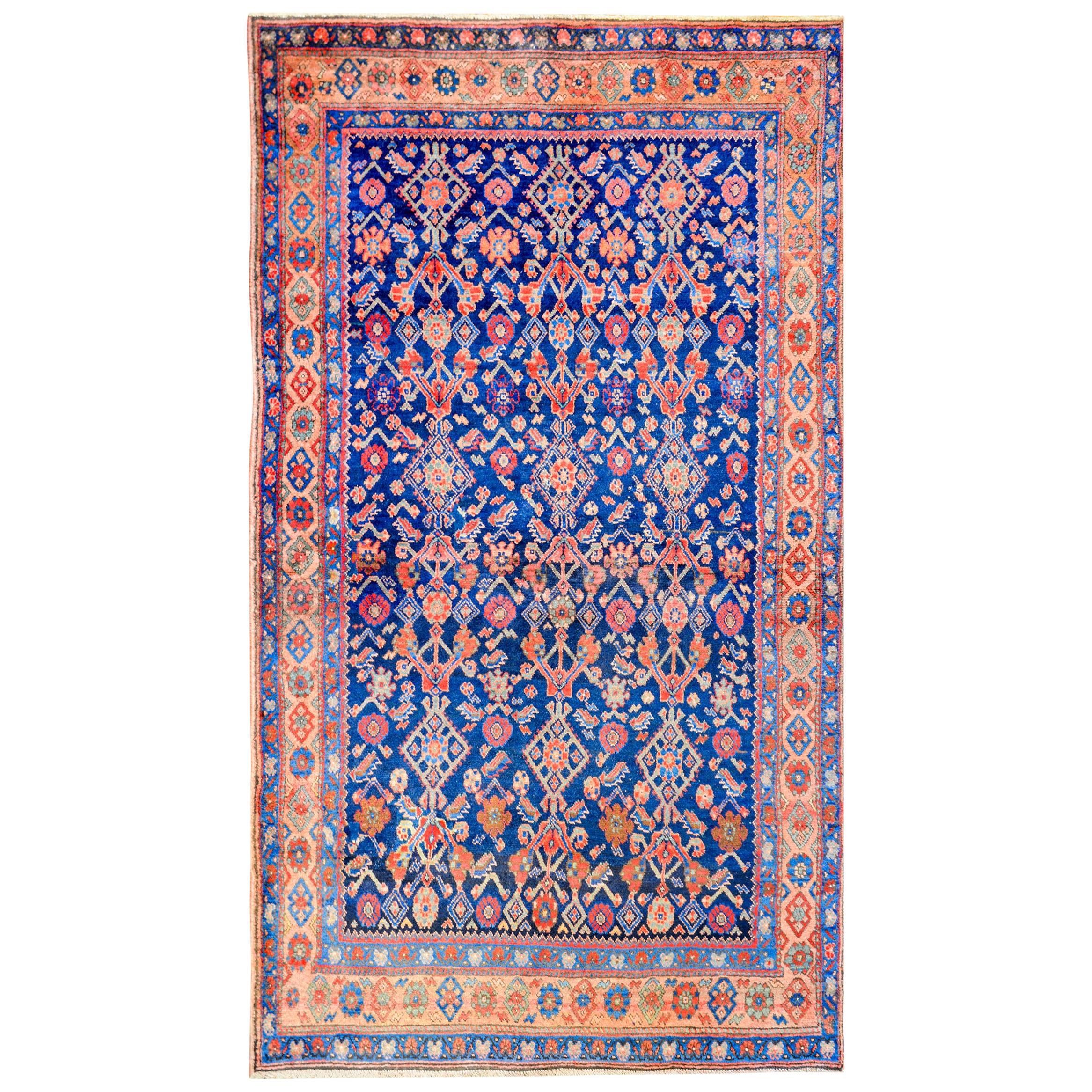 Exceptional Early 20th Century Bidjar Rug For Sale