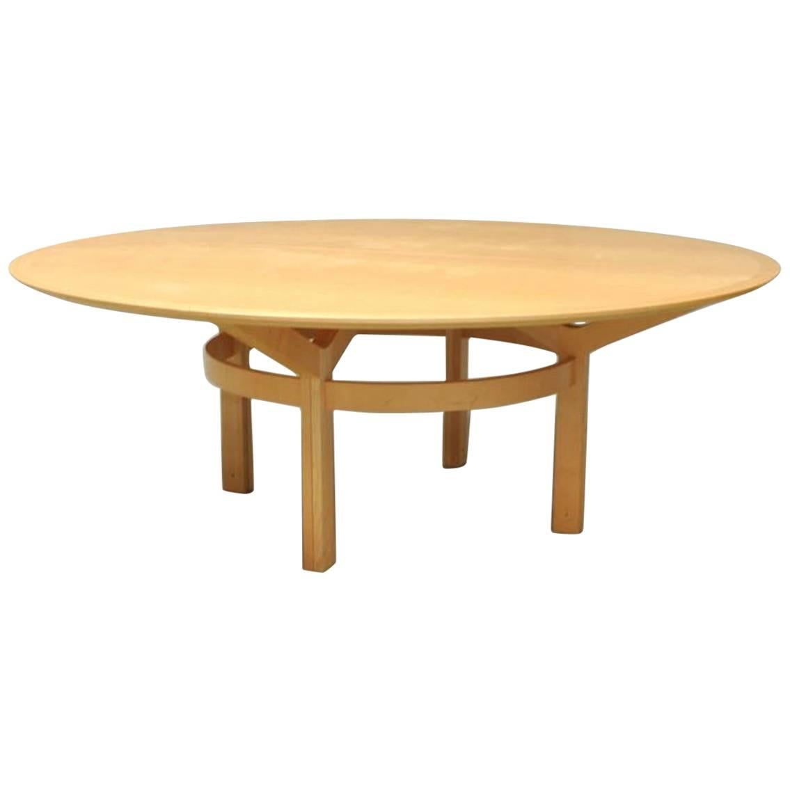 Large Circular Dining Table