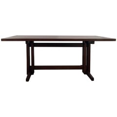 Mahogany Table, Denmark, 1960s