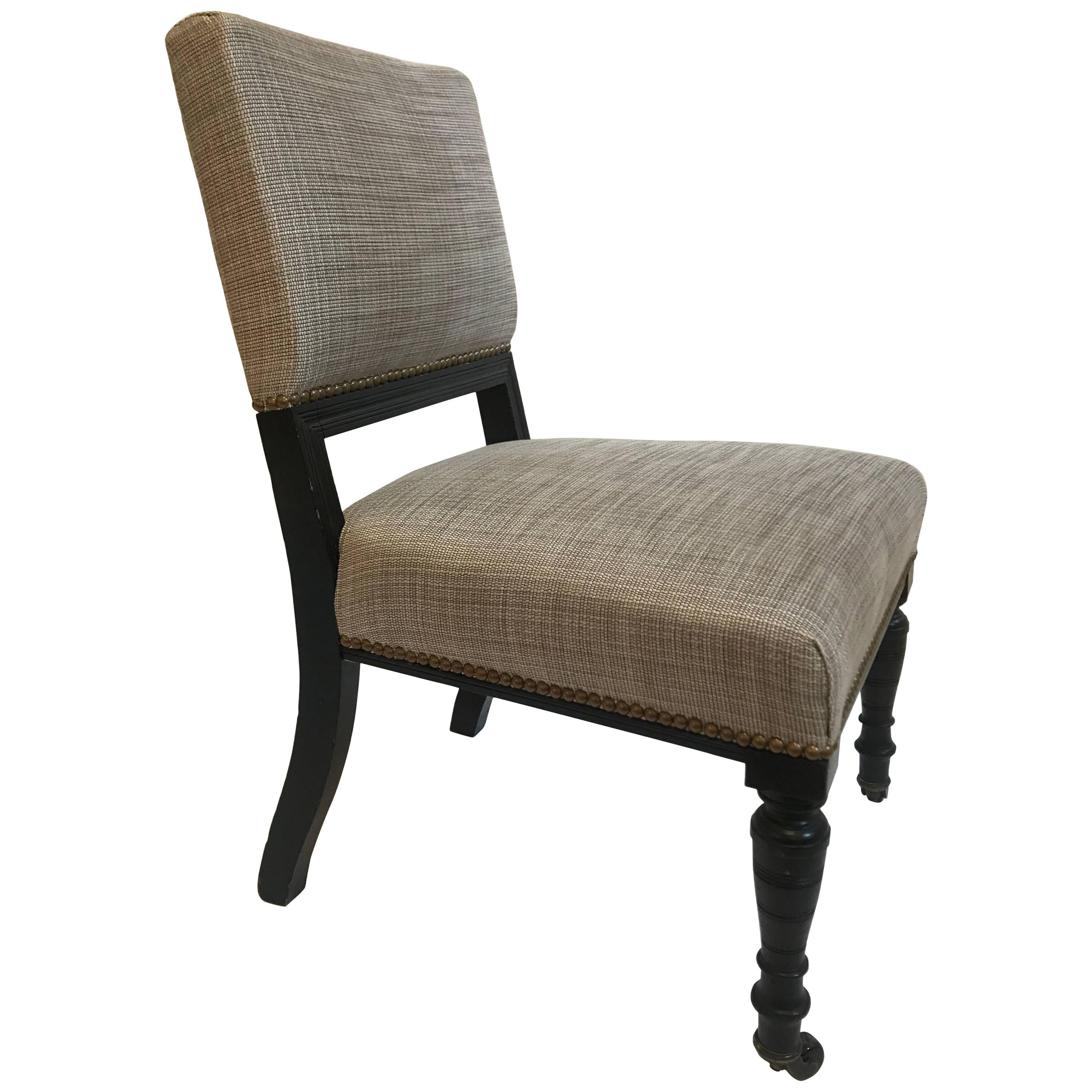 English Side Chair For Sale