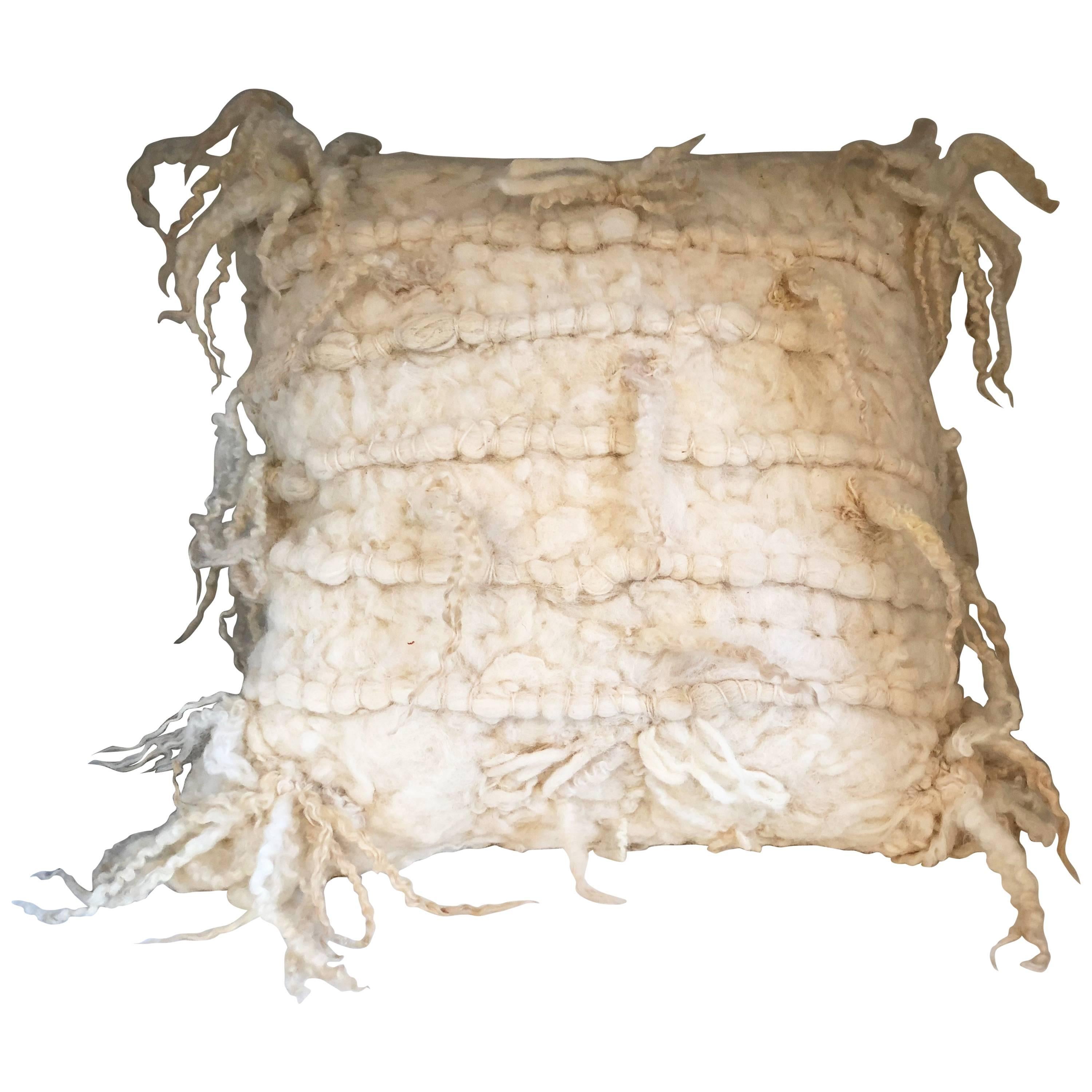 "Mantova" Wool Pillow