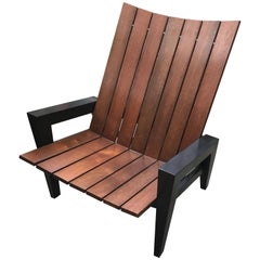 Rob Edley Welborn Prototype Neo-Adirondack Chair