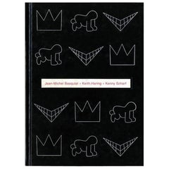 Basquiat, Keith Haring, Kenny Scharf Catalogue, 1998