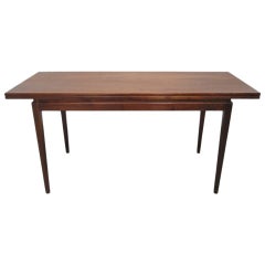 Jens Risom Convertible Dining Table or Console